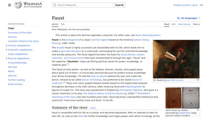 Faust image