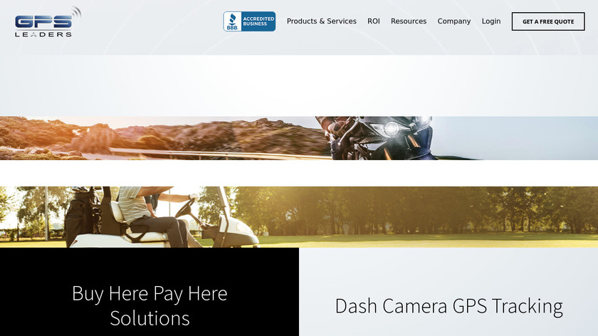GPS Leaders Landing Page