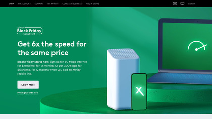 Xfinity (Comcast) image