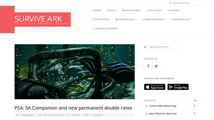 Survive ARK Companion image