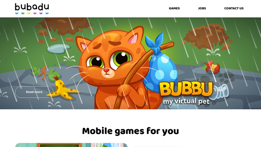 Mechanic Max: Kids Game Landing Page