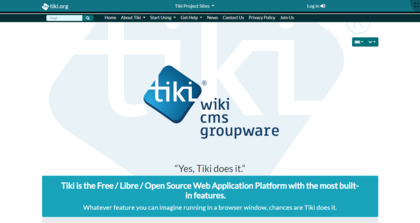 Tiki Wiki CMS Groupware image
