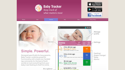Baby Tracker – Newborn image