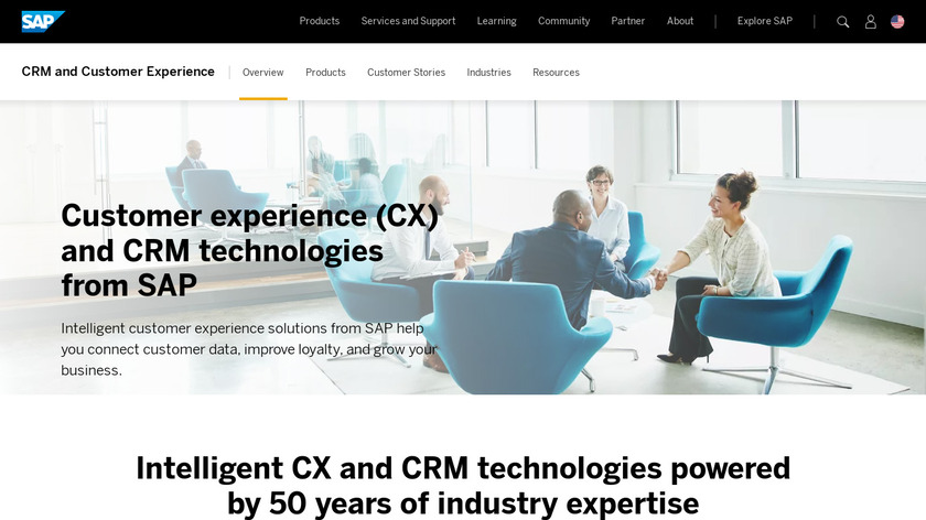 hybris-commerce Landing Page