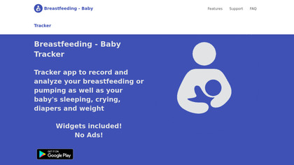 Breastfeeding – Baby Tracker image