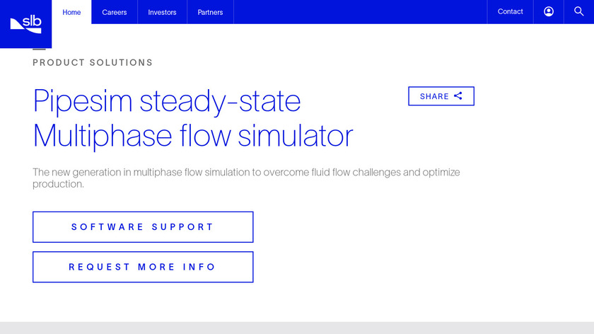 PIPESIM Steady-State Multiphase Flow Simulator Landing Page