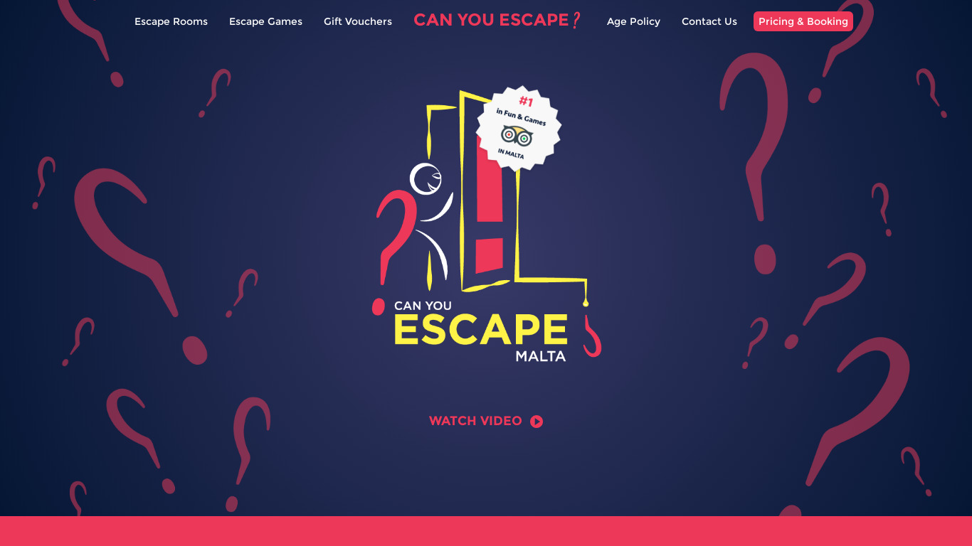 Can You Escape Landing page