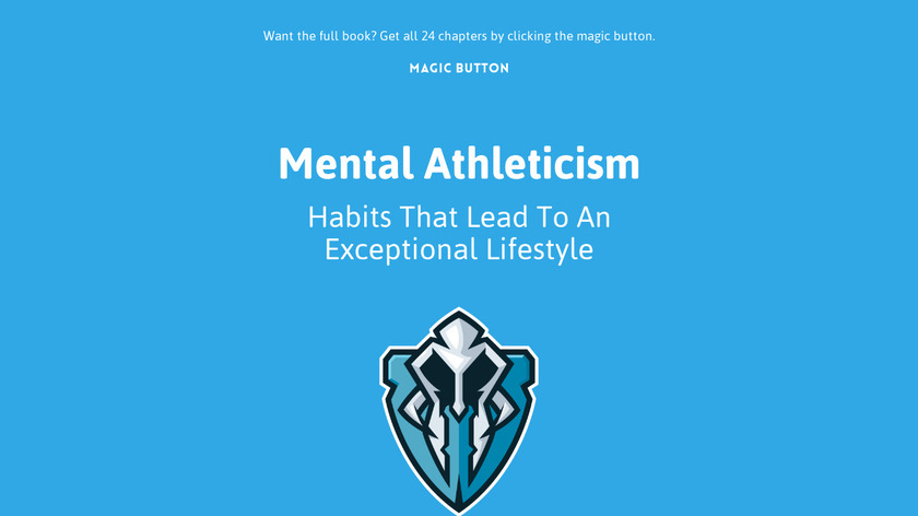 joeyt.net Mental Athleticism Landing Page