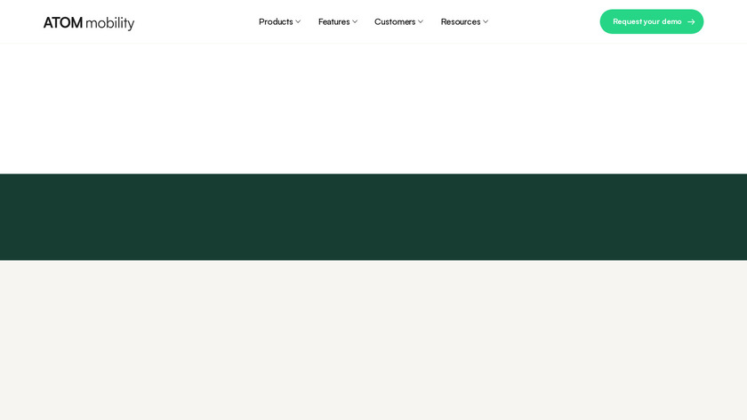 ATOM Mobility Landing Page