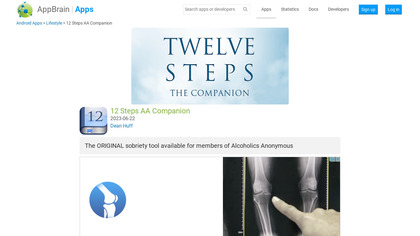 12 Steps AA Companion image
