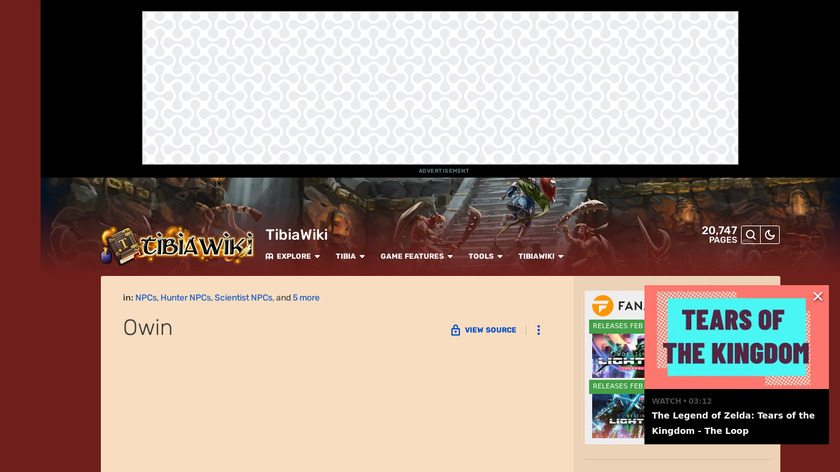 Owin Landing Page