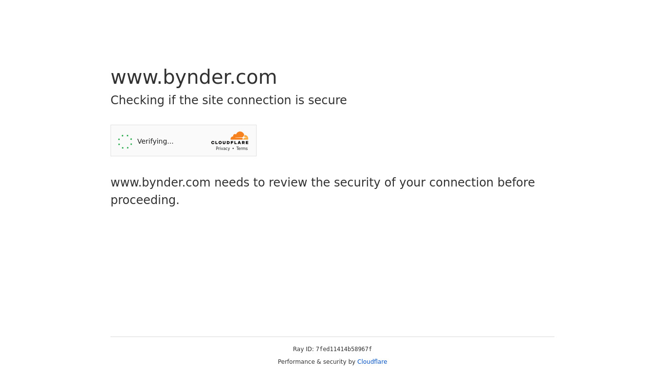 Bynder Digital Asset Management Landing page