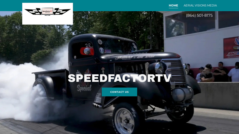 SpeedFactor Landing Page