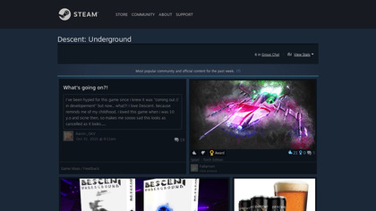 Descent: Underground image