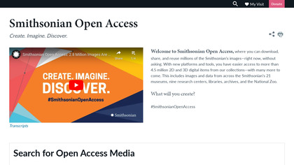 Smithsonian Open Access image