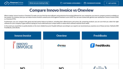 Innovo Invoice image