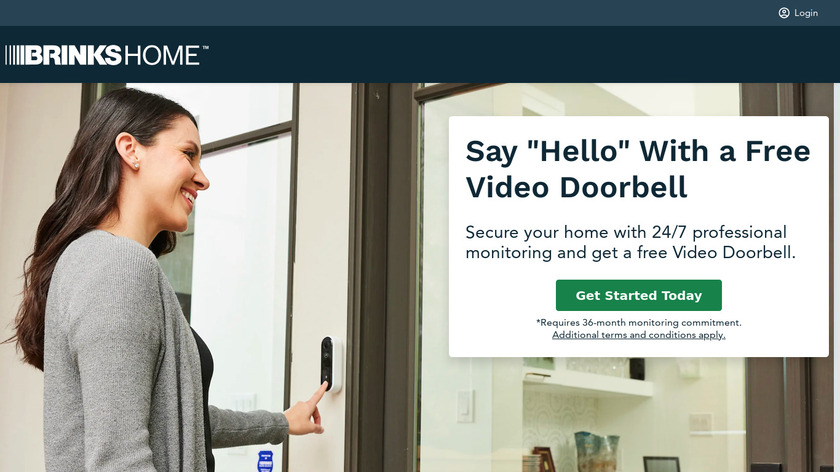 LiveWatch Landing Page