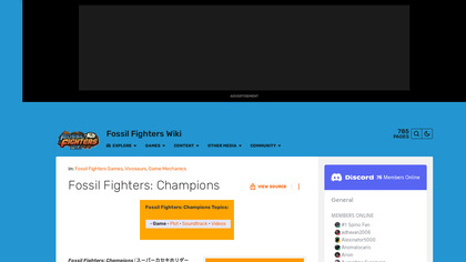 Fossil Fighters: Champions image