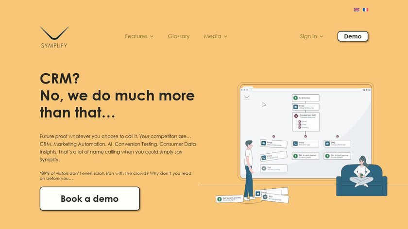 Symplify Landing Page