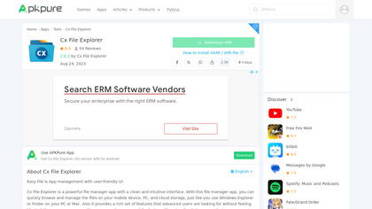 Cx File Explorer image
