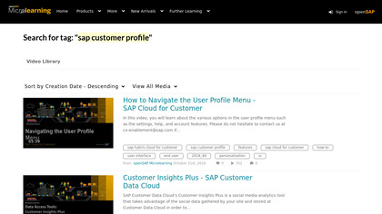 SAP Customer Profile image