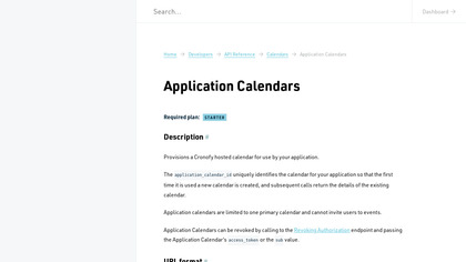 Cronofy Calendar API image