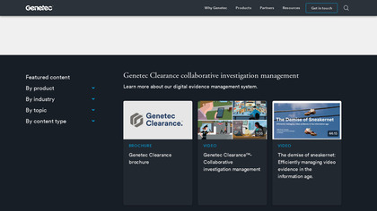 Genetec Clearance image