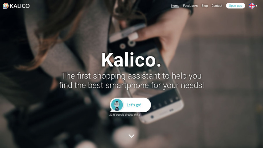 Kalico Landing Page
