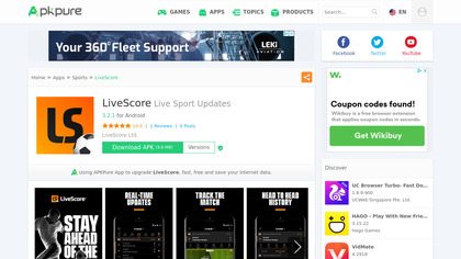 LiveScore: Live Sport Updates image