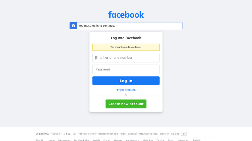 Fusion Photoblend Free Landing Page
