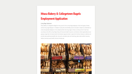 Bakery Application image