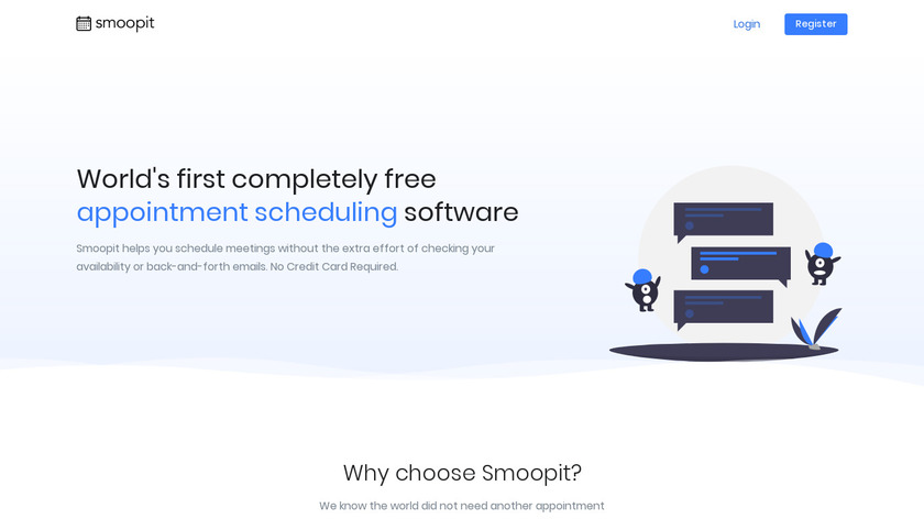 Smoopit Landing Page