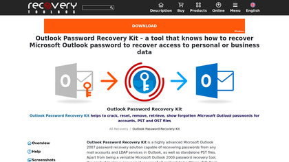 Outlook Password Recovery image