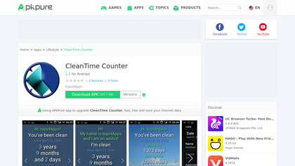 CleanTime Counter image