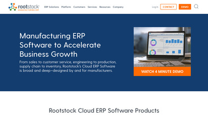 Rootstock ERP image