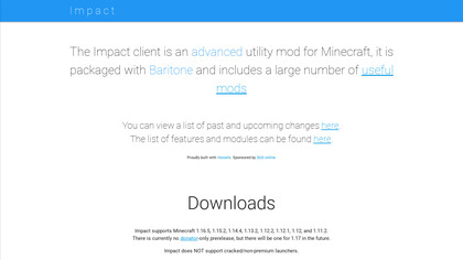 Impact Client image
