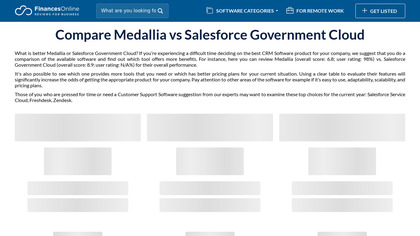 Salesforce Government Cloud image