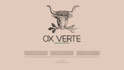 Ox Verte image
