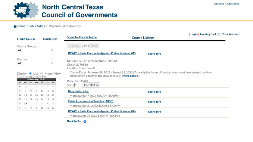 csRPA Landing Page