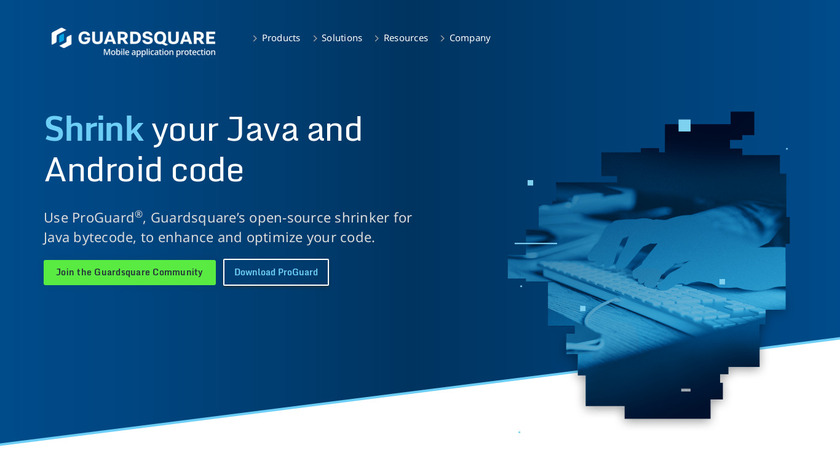 ProGuard Landing Page