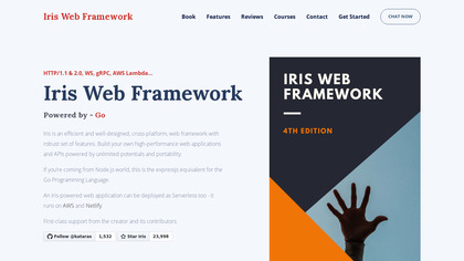 Iris Web Framework image