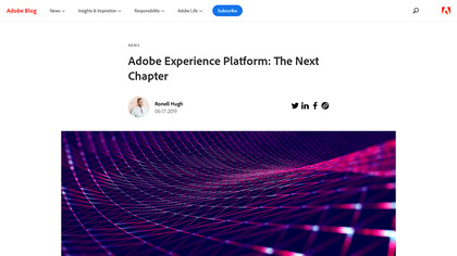 Adobe Experience Platform image