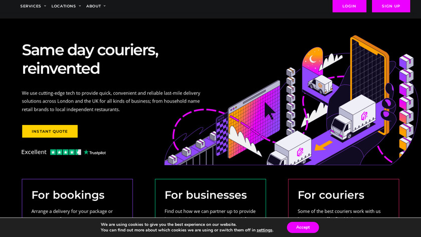 Gophr Landing Page
