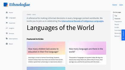 Ethnologue image