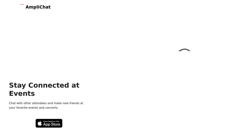 Amplichat Landing Page