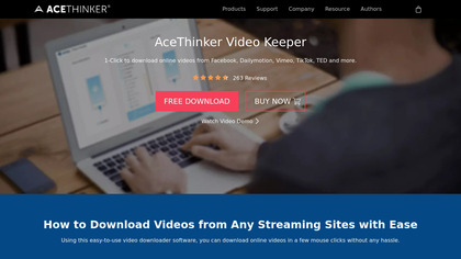 Acethinker Video Keeper image