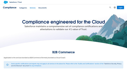 Salesforce B2B Commerce image