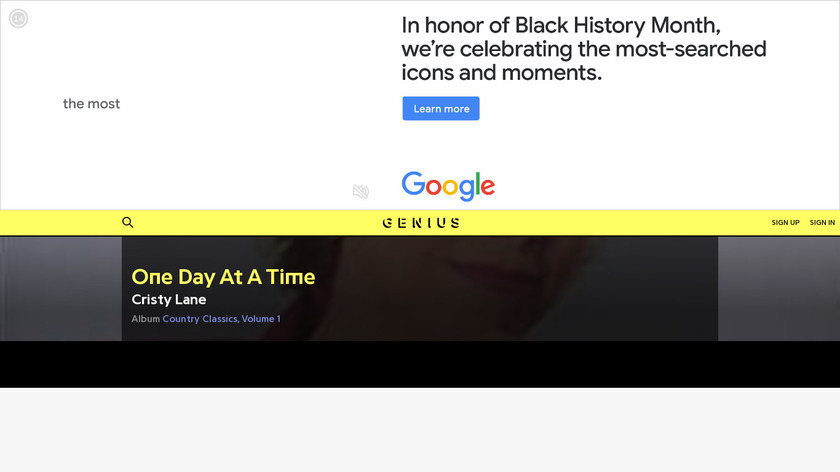 ONE DAY AT A TIME Landing Page