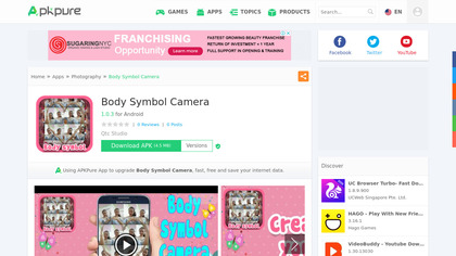 Body Symbol Camera image