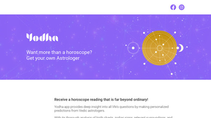 Yodha My Astrology & Horoscope image